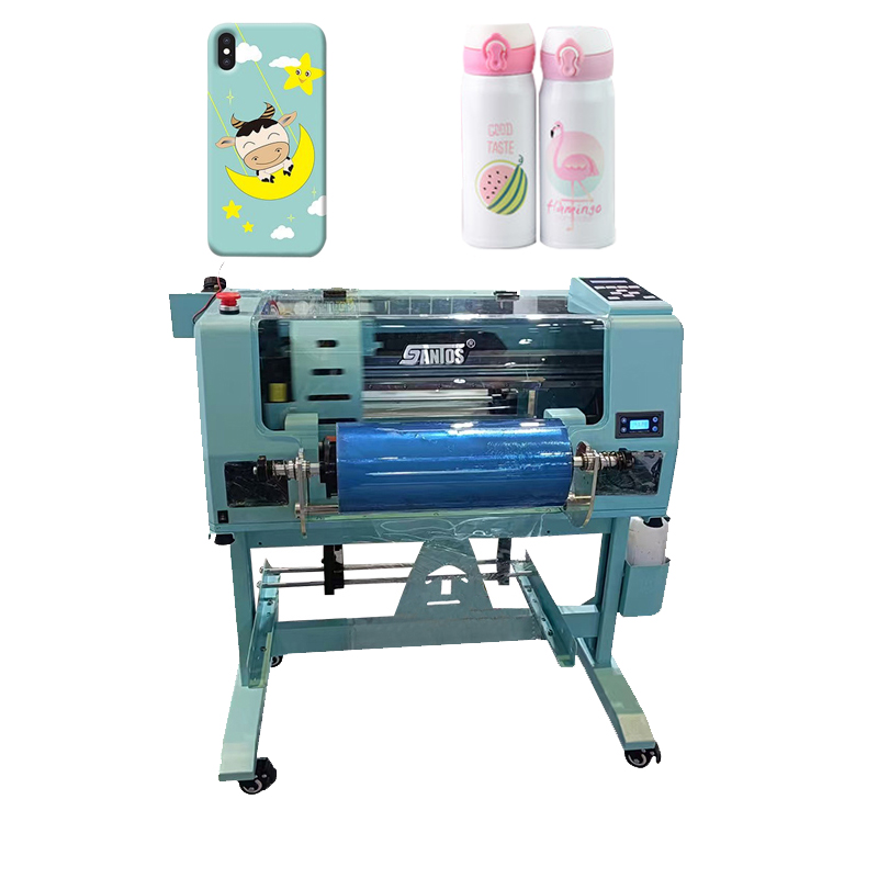 Commercial Dtf Printing Machine - Mesin Printer Stiker Kristal A3 Cetak