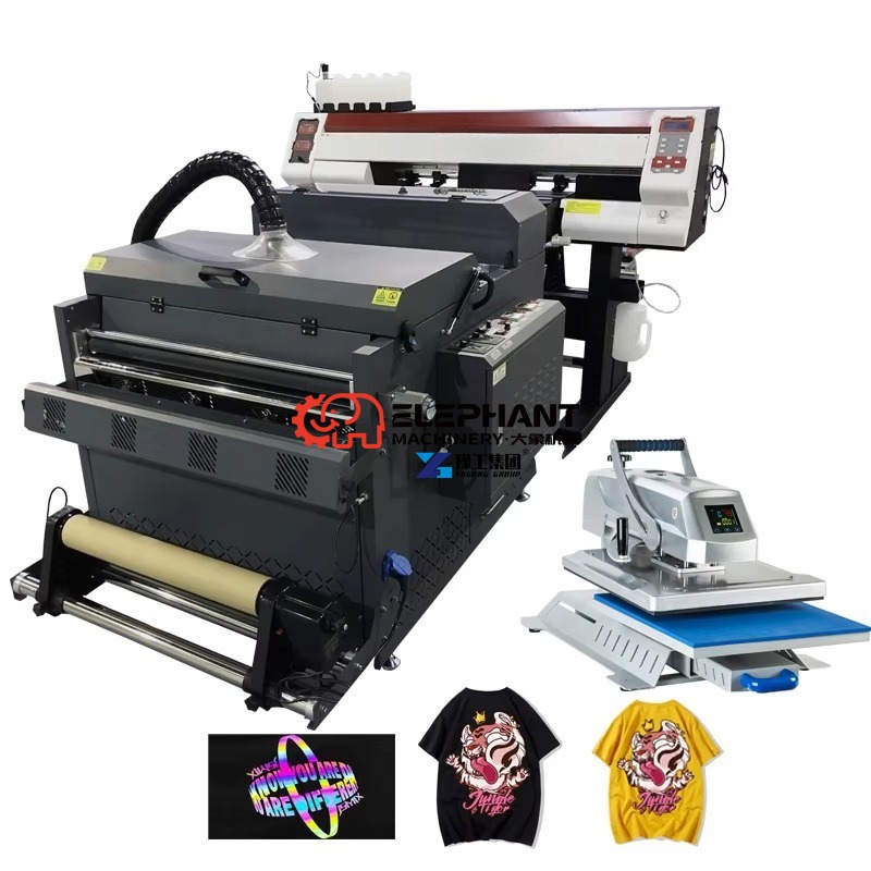 Commercial Dtf Printing Machine - Mesin Printer DTF Format Besar Dual