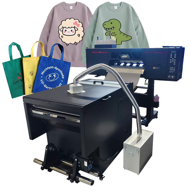 Commercial Dtf Printing Machine - Mesin Printer DTF 60cm 24inch I3200