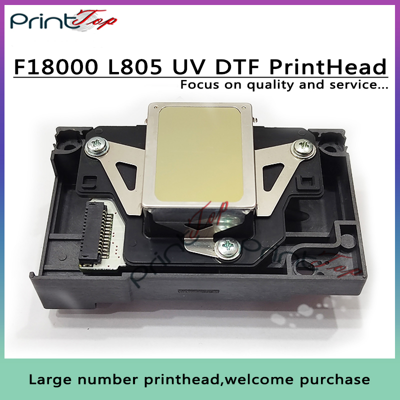 Dtf Printer Machine - Original f180000 l805 Printhead UV dtf