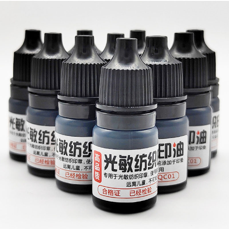 Direct To Garment Ink - Tinta tekstil tinta 3 warna 10ml/5ml