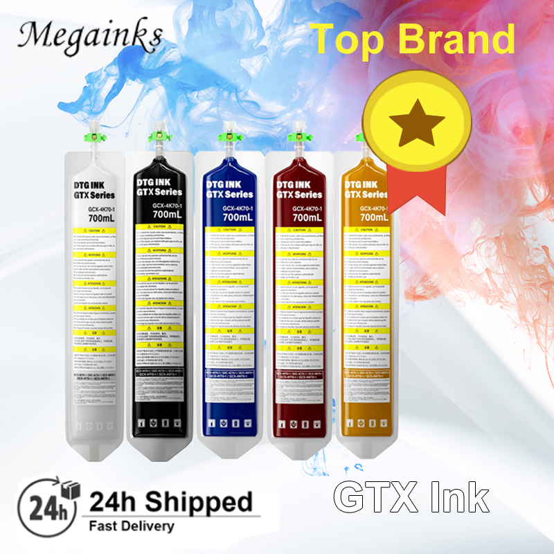 Direct To Garment Ink - Tinta Tekstil DTG 700ML Untuk Printer