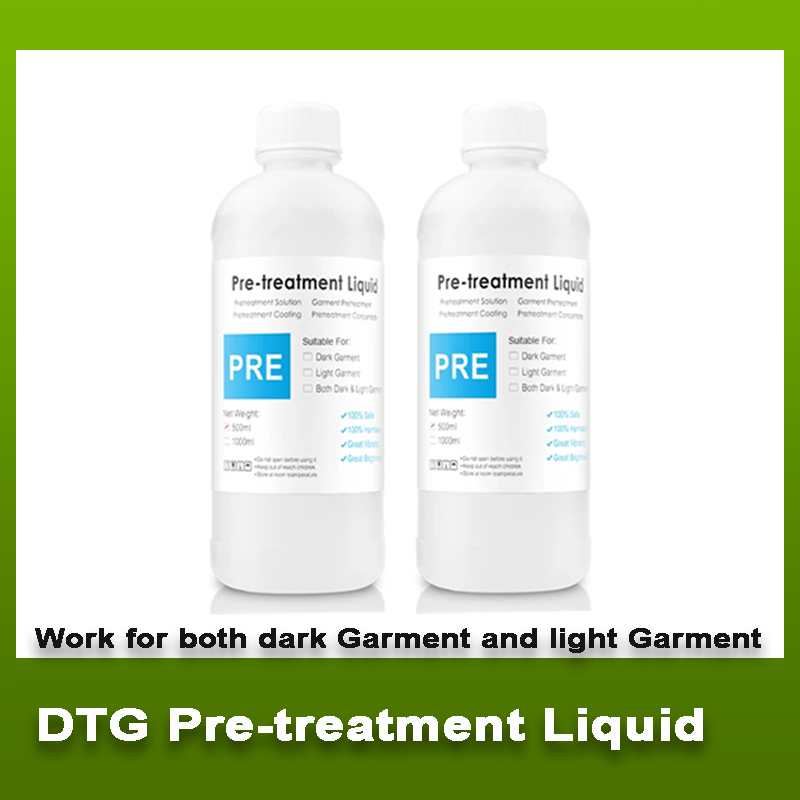 Direct To Garment Ink - Cairan Pre-treatment Langsung ke Pakaian untuk