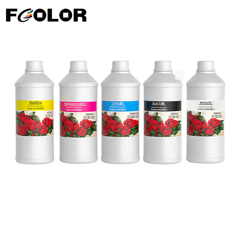 Direct To Garment Ink - Tinta DTG Fcolor 1000ML untuk Tekstil,