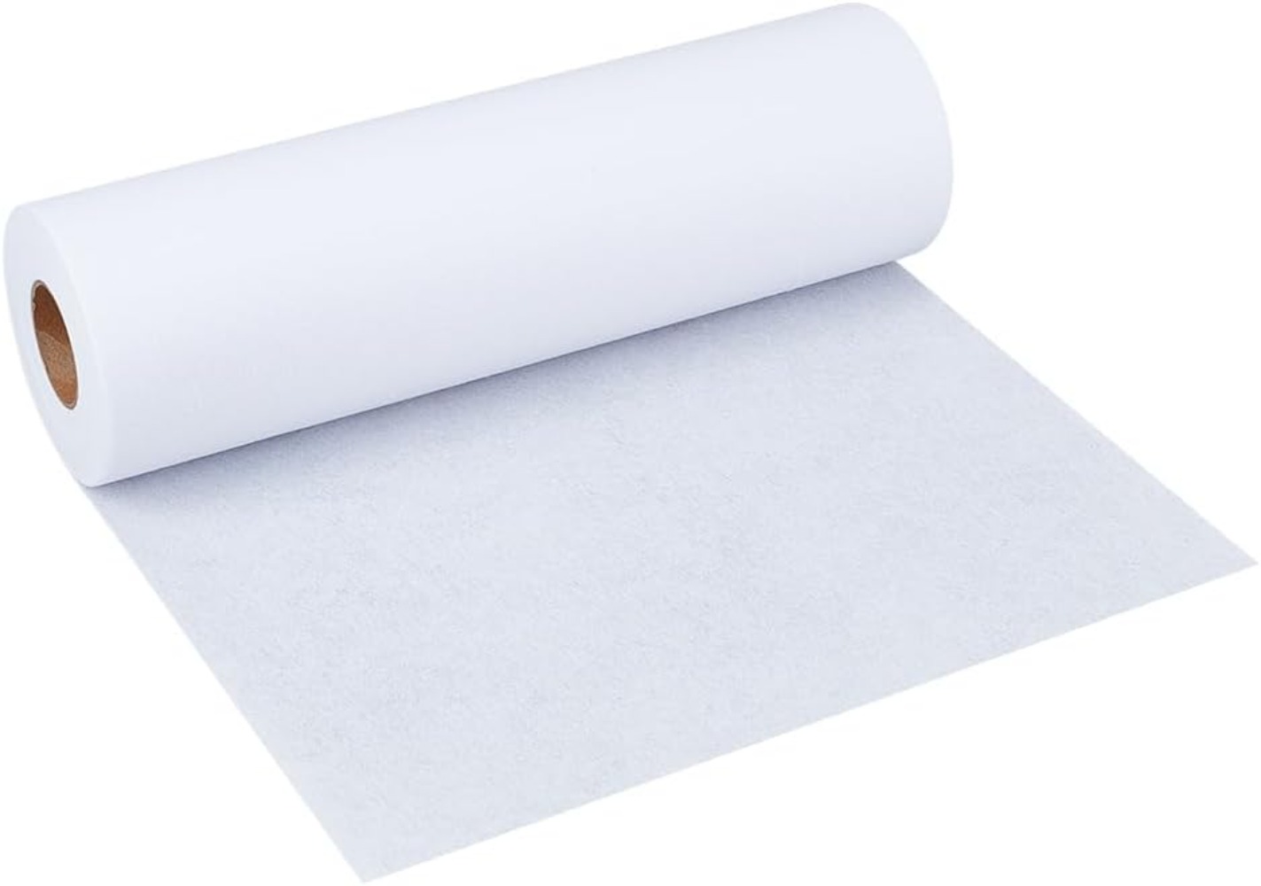 Embroidery Stabilizer Backing - Penstabil Bordir Potong Putih 12 Inci