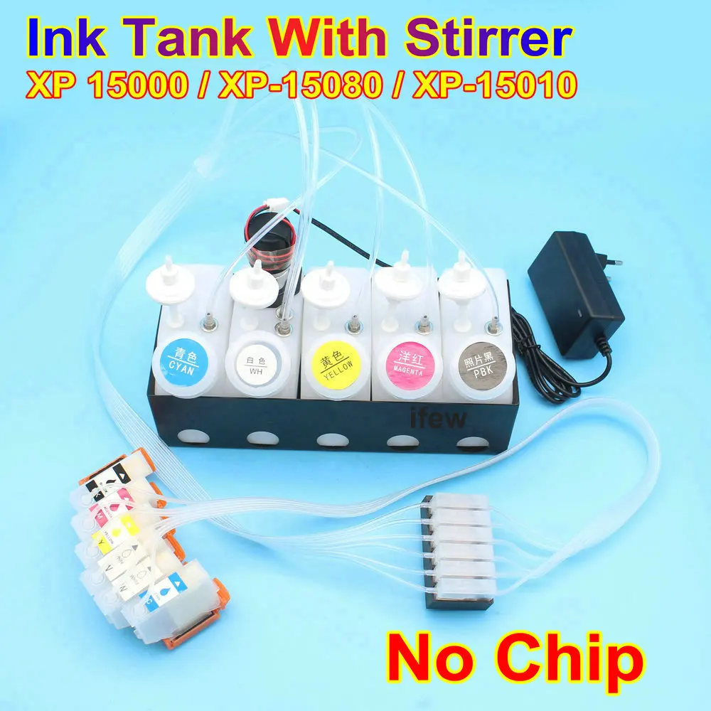 Direct To Garment Ink - Xp 15000 Kotak Printer Inkjet Kit