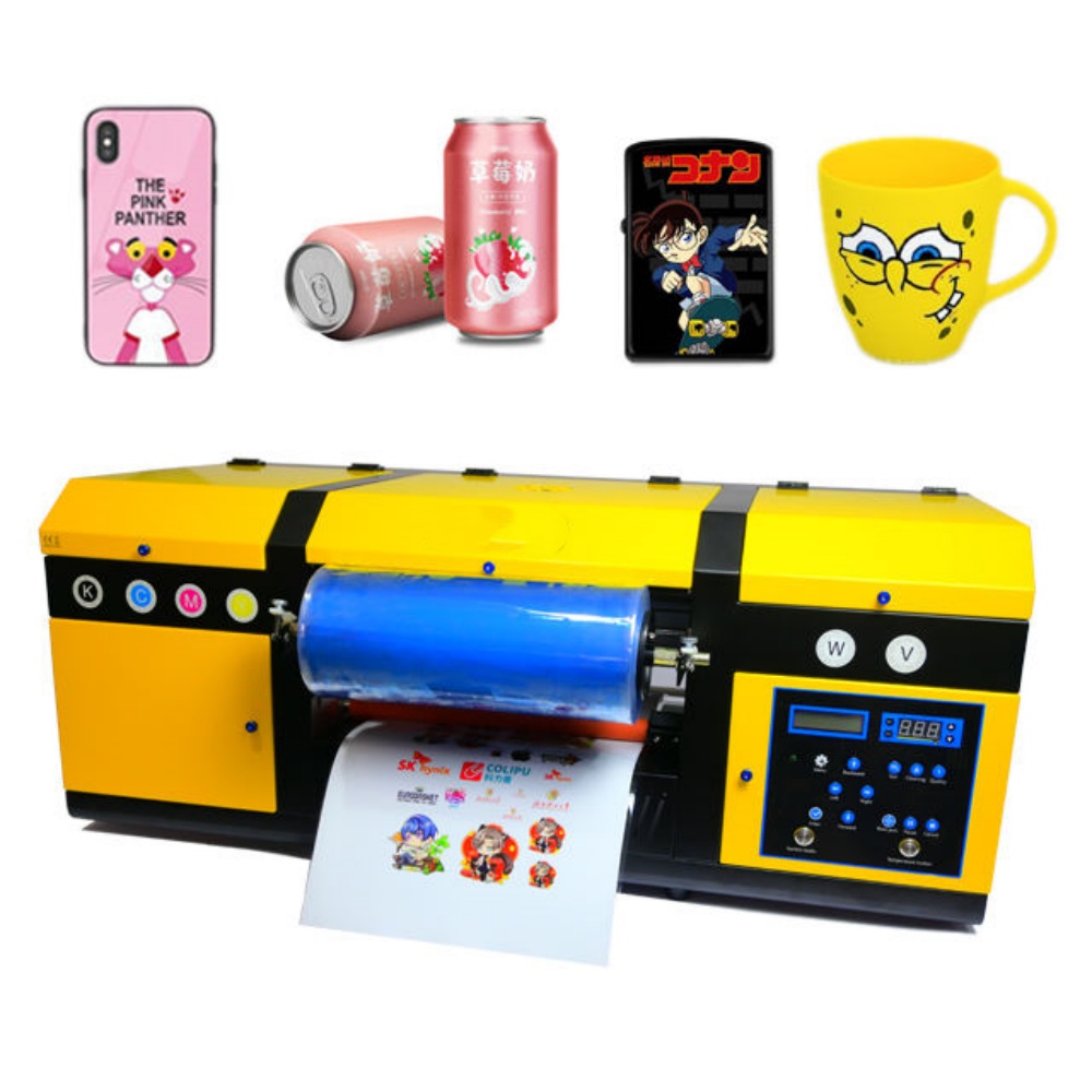 Dtf Printer Machine - XP600 mesin cetak Transfer DTF UV