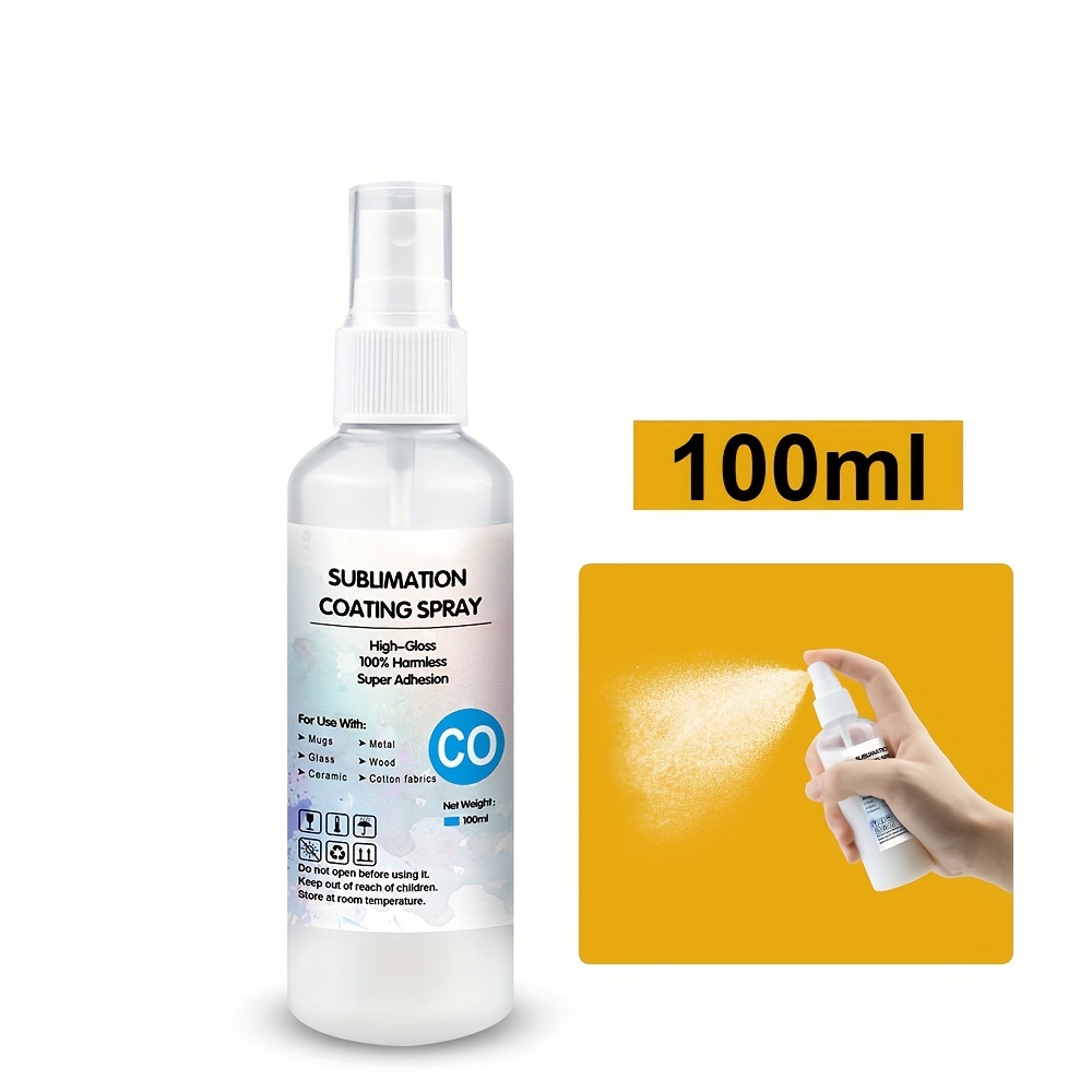 Direct To Garment Ink - Semprotan Pelapis Sublimasi 100ml Cocok Untuk