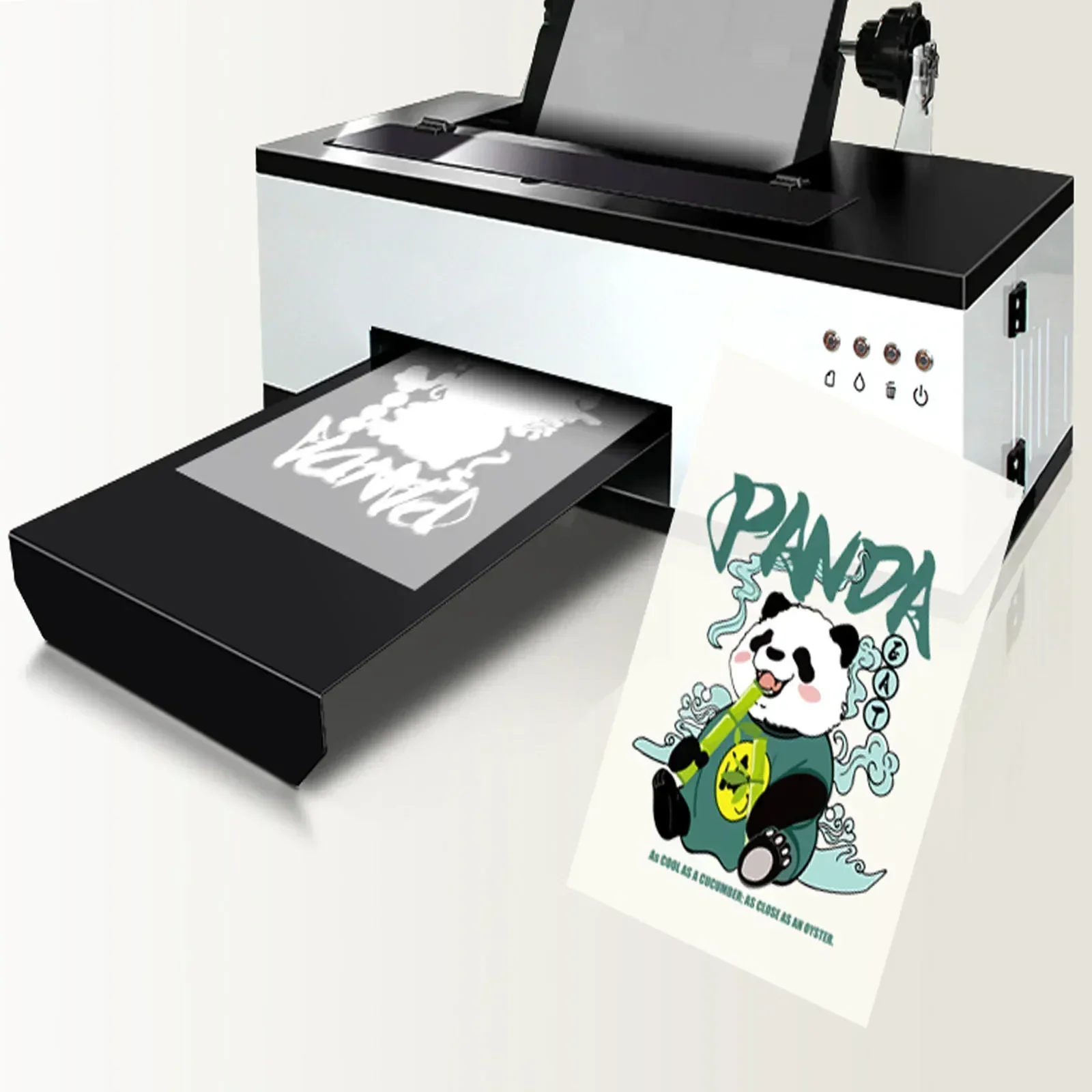 ​ ​ Kit Kombinasi Printer & Ov - Dtf Printer Machine ulasan dan harga