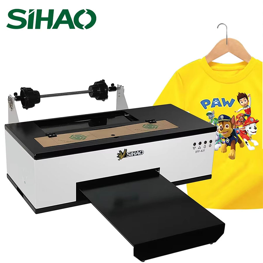 ​ ​ Kit Kombinasi Printer & Ov - Dtf Printer Machine ulasan dan harga