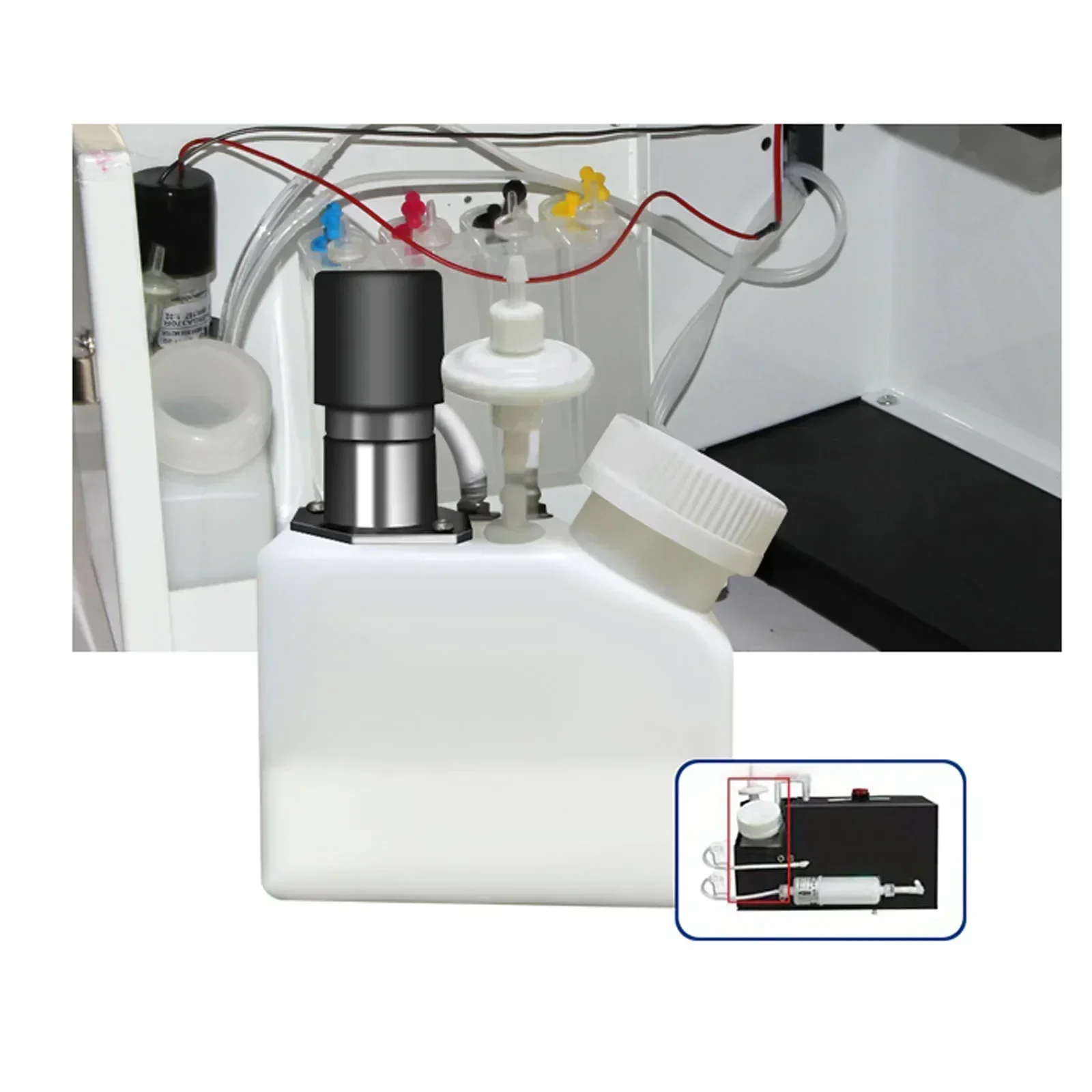 ​ ​ Kit Kombinasi Printer & Ov - Dtf Printer Machine ulasan dan harga