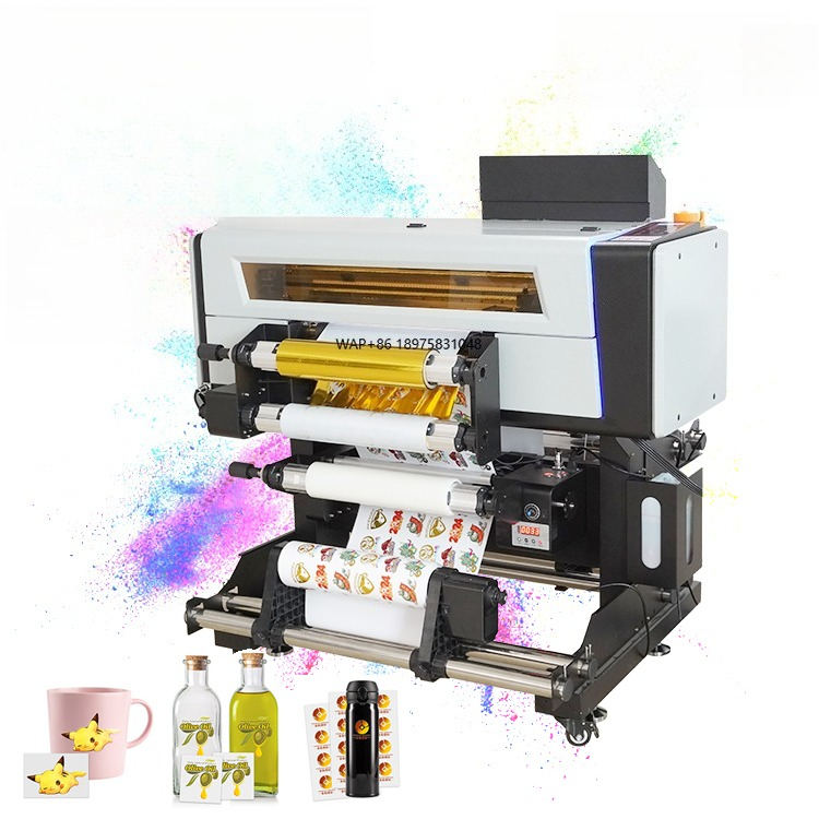 Mesin Printer Stiker Label Dig - Dtf Printer Machine ulasan dan harga