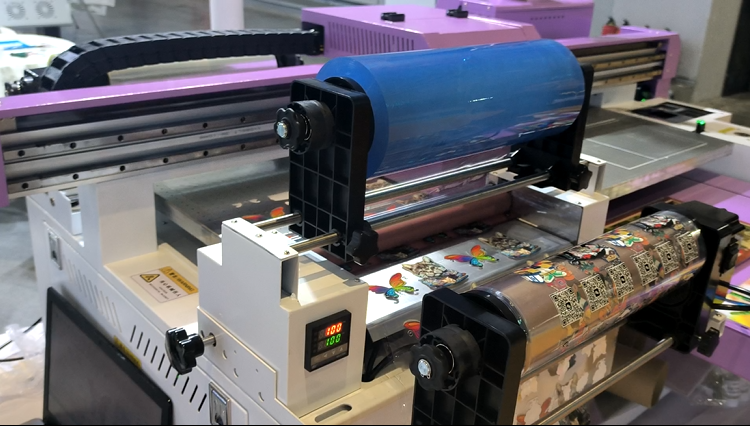 Mesin Printer UV Hybrid 6090 F - Commercial Dtf Printing Machine ulasan dan harga