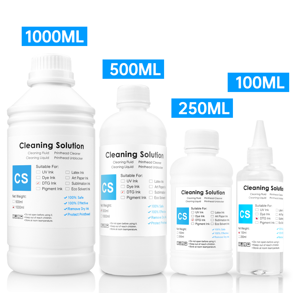 100ML Larutan Pembersih DTG Ca - Direct To Garment Ink ulasan dan harga