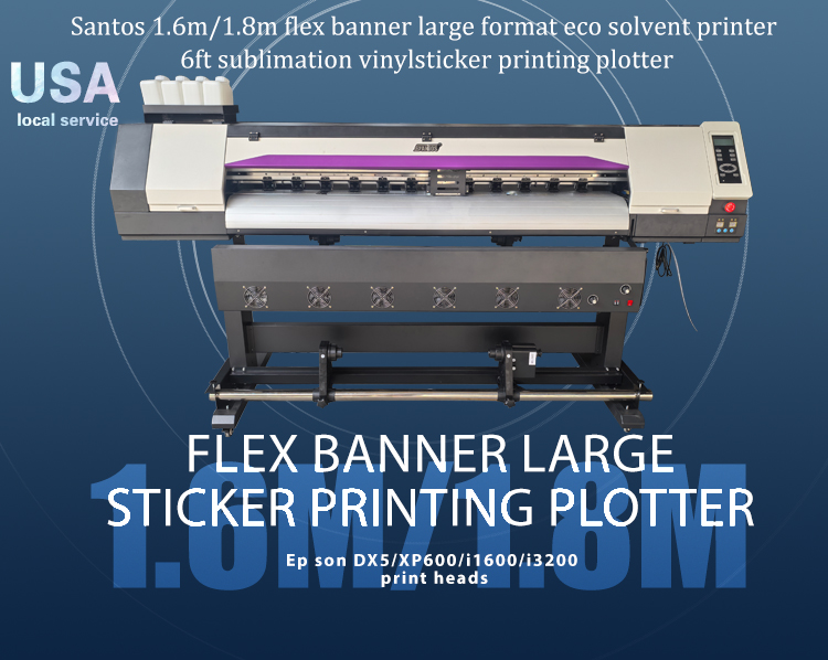 Mesin Cetak Santos 1.6M Eco So - Commercial Wallpaper Printing ulasan dan harga