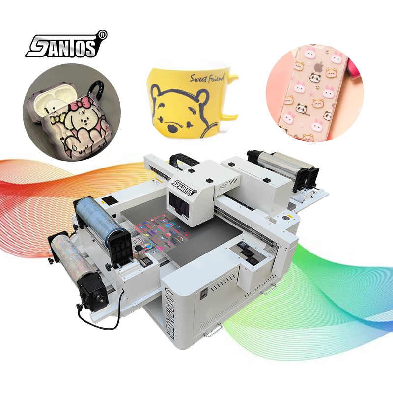 Menggabungkan Mesin Cetak A3 U - Commercial Dtf Printing Machine ulasan dan harga