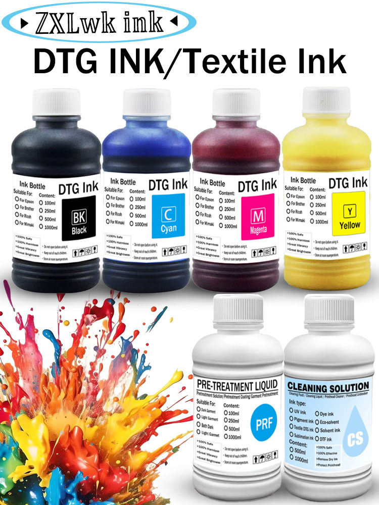 Tinta DTG 250ML Tinta Tekstil  - Direct To Garment Ink ulasan dan harga
