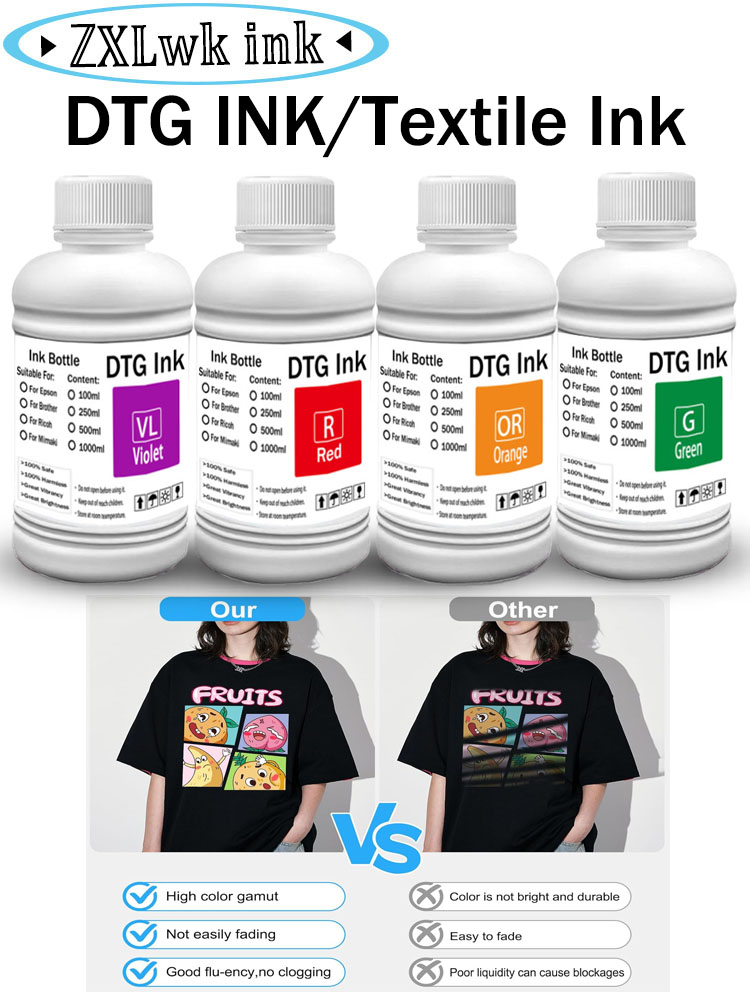 Tinta DTG 250ML Tinta Tekstil  - Direct To Garment Ink ulasan dan harga