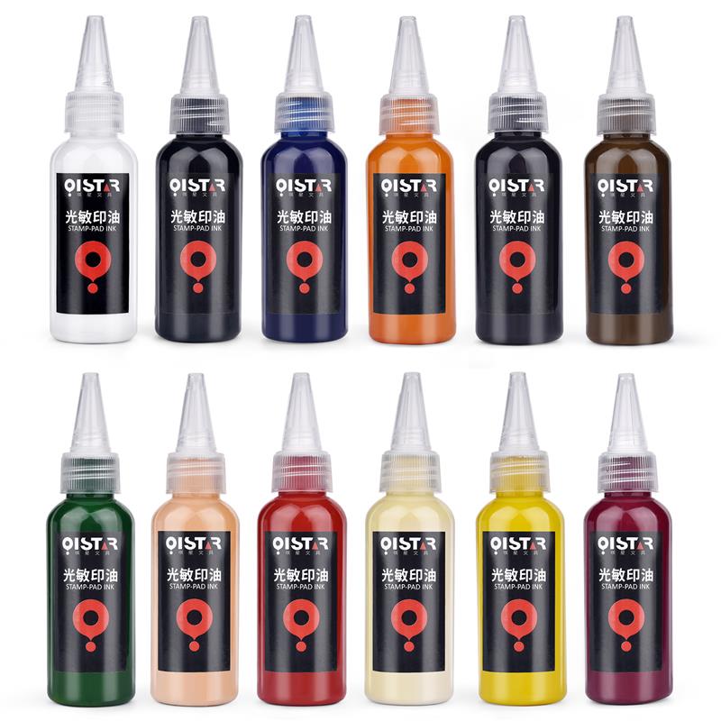 50Ml Tinta Biru Merah Hitam Pa - Direct To Garment Ink ulasan dan harga