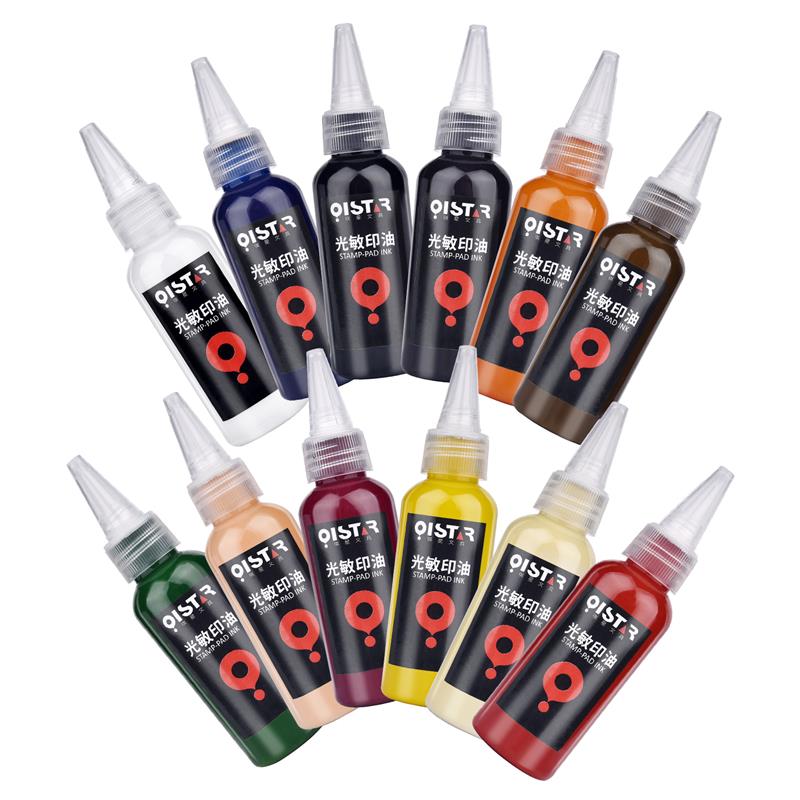 50Ml Tinta Biru Merah Hitam Pa - Direct To Garment Ink ulasan dan harga