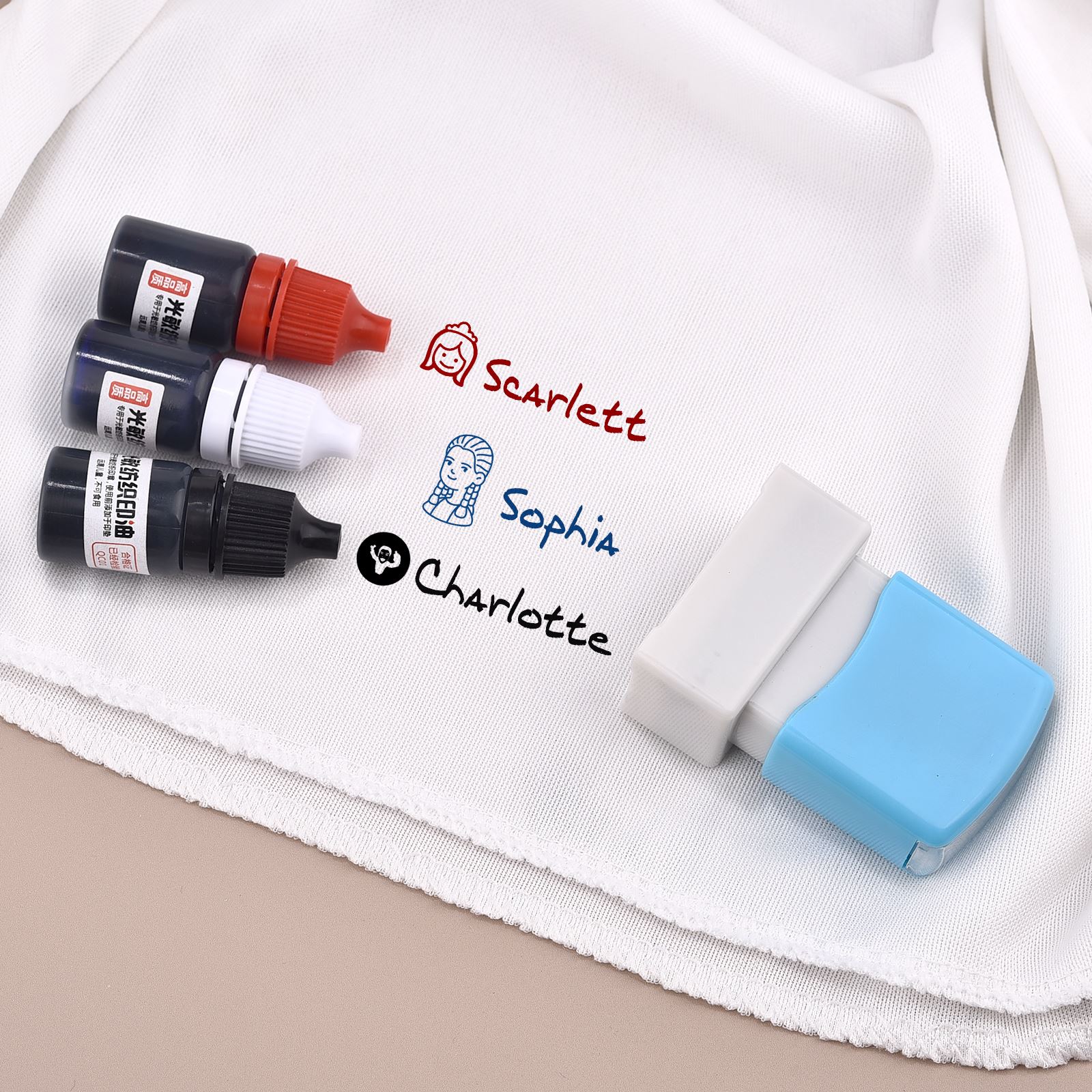 Tinta tekstil tinta 3 warna 10 - Direct To Garment Ink ulasan dan harga