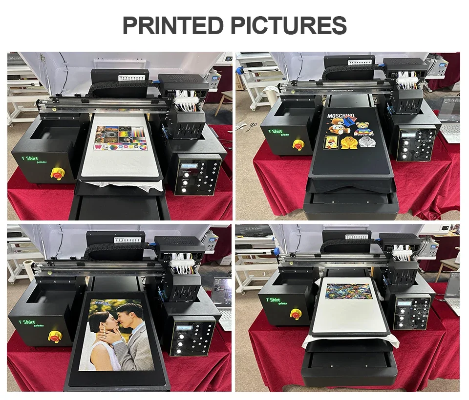 Printer DTG untuk Pakaian 40Cm - Commercial Dtf Printing Machine ulasan dan harga