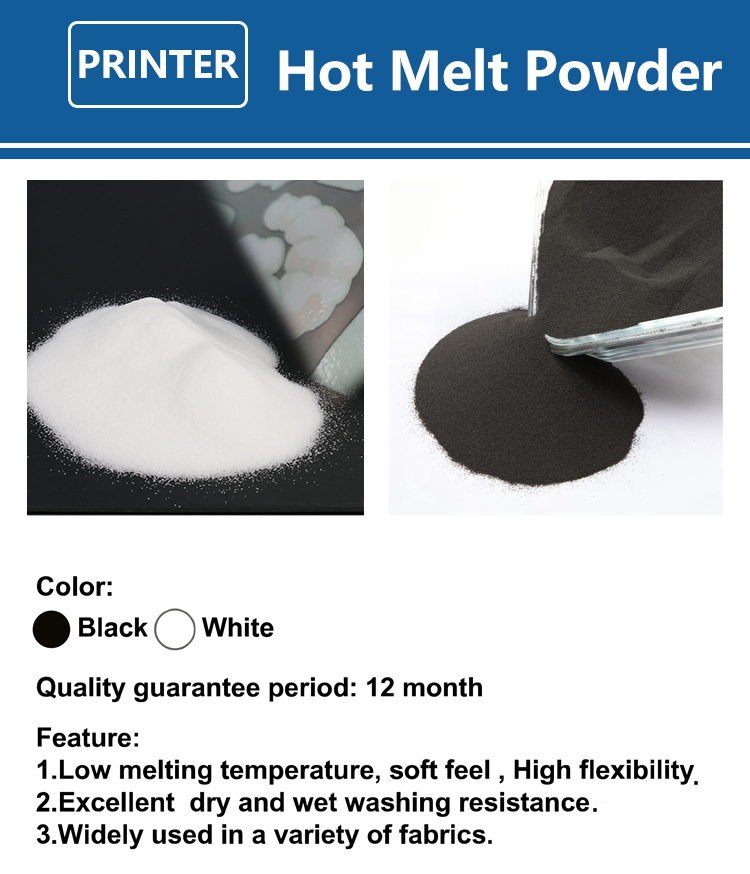 1000g 1kg Bubuk DTF Halus Untu - Direct To Garment Ink ulasan dan harga