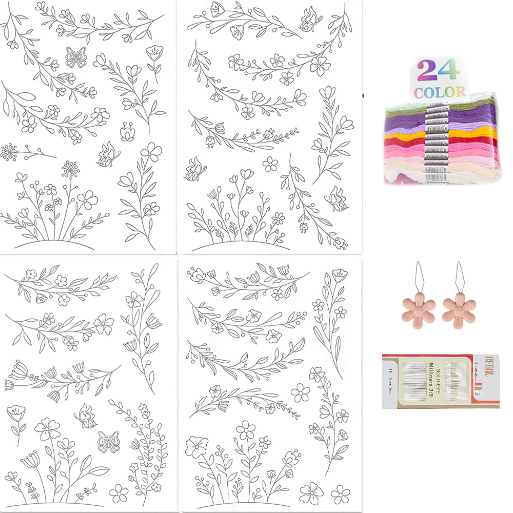 Kertas Penstabil Bordir Larut  - Embroidery Stabilizer Backing ulasan dan harga
