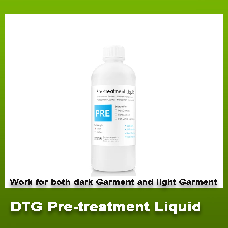 Cairan Pre-treatment Langsung  - Direct To Garment Ink ulasan dan harga