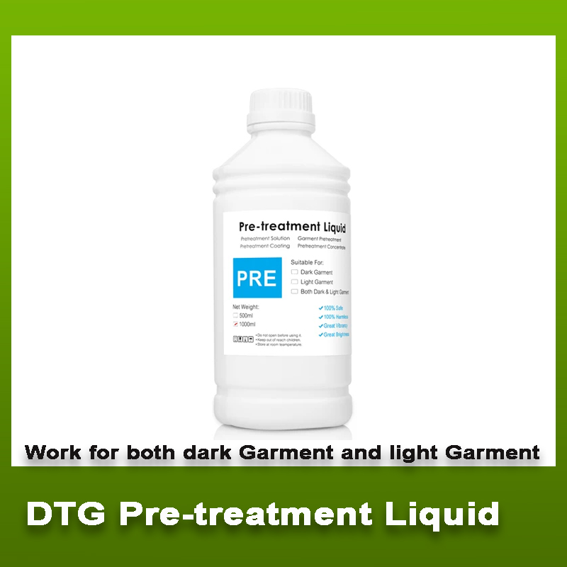 Cairan Pre-treatment Langsung  - Direct To Garment Ink ulasan dan harga