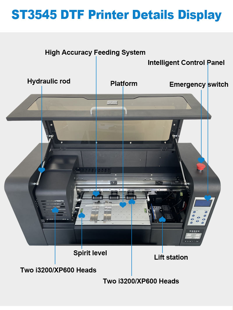 Mesin Cetak Transfer Panas DTF - Commercial Dtf Printing Machine ulasan dan harga
