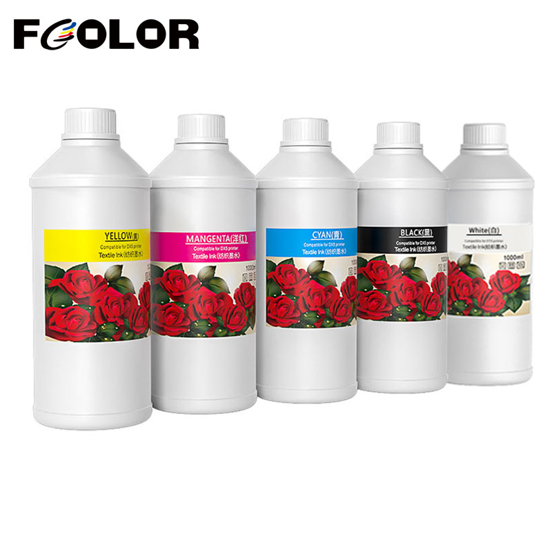 Tinta DTG Fcolor 1000ML untuk  - Direct To Garment Ink ulasan dan harga