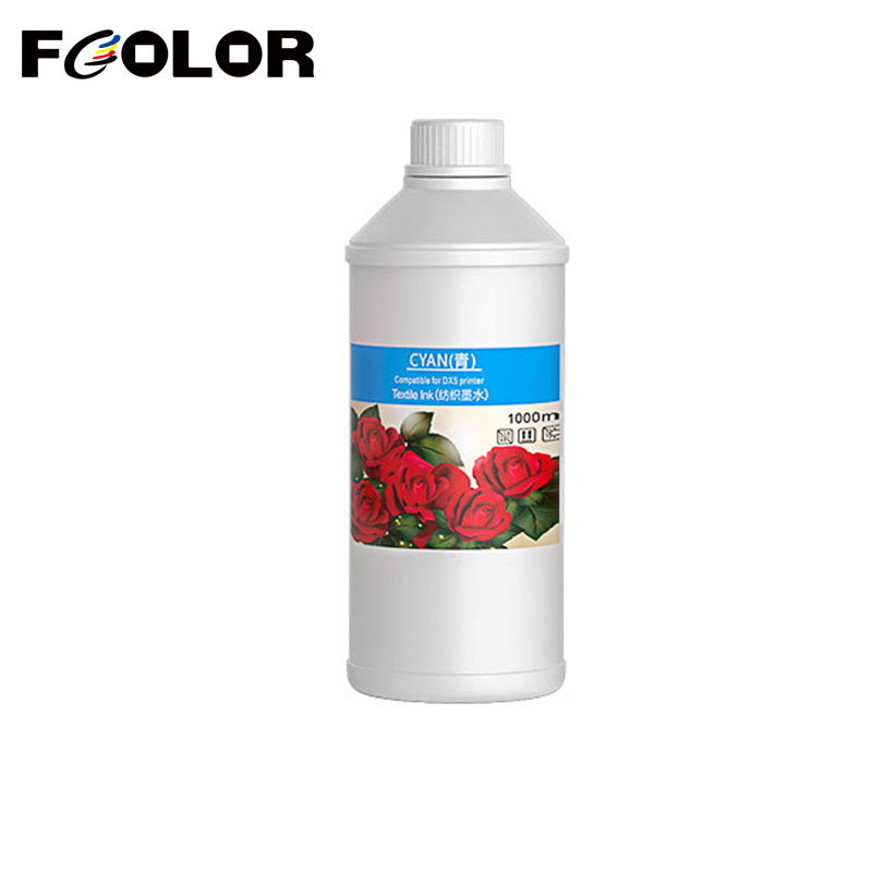 Tinta DTG Fcolor 1000ML untuk  - Direct To Garment Ink ulasan dan harga