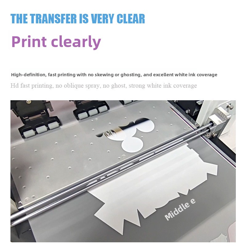 Printer DTF A3 A4 Tinta Putih  - Direct To Garment Ink ulasan dan harga