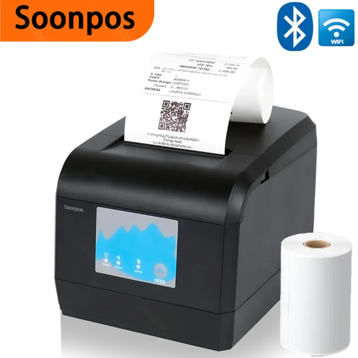 Printer POS Thermal Soonpos 58 - Commercial Wallpaper Printing ulasan dan harga