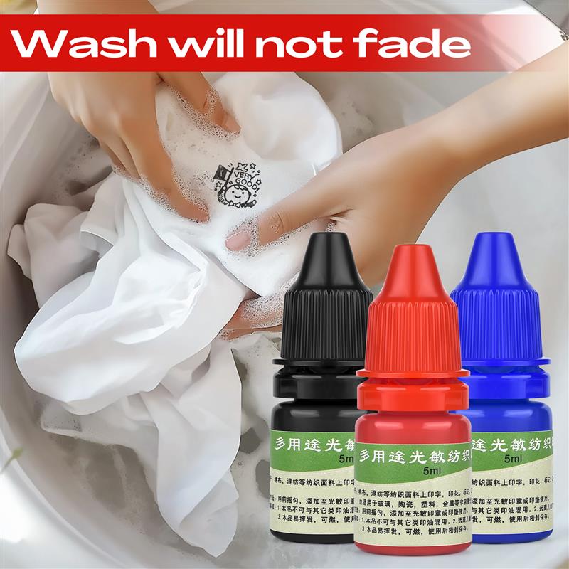 5ml tinta hitam biru merah tek - Direct To Garment Ink ulasan dan harga