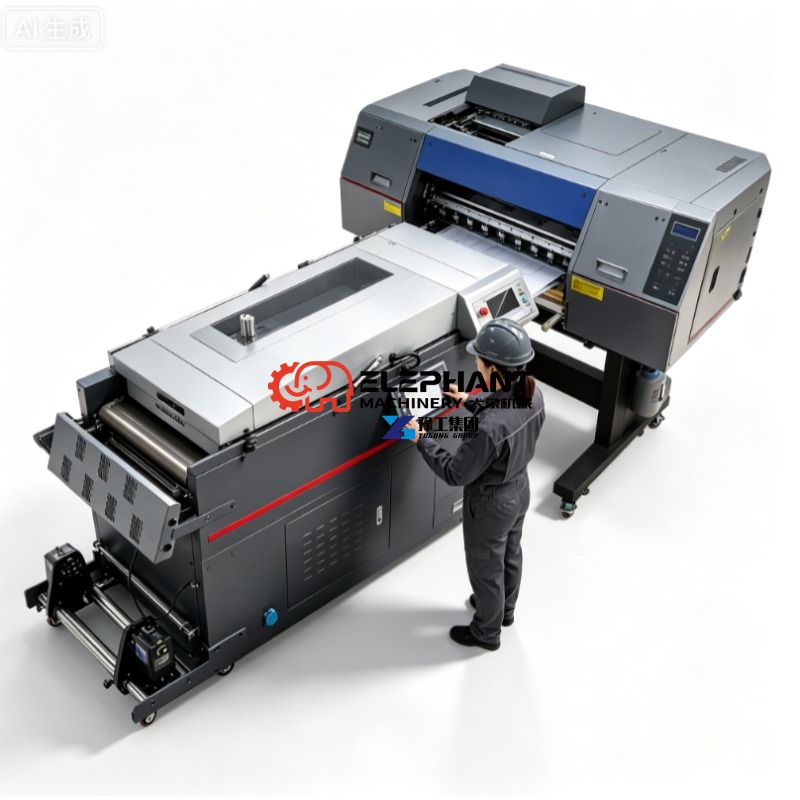 Mesin Printer Film PET DTF Kom - Commercial Dtf Printing Machine ulasan dan harga