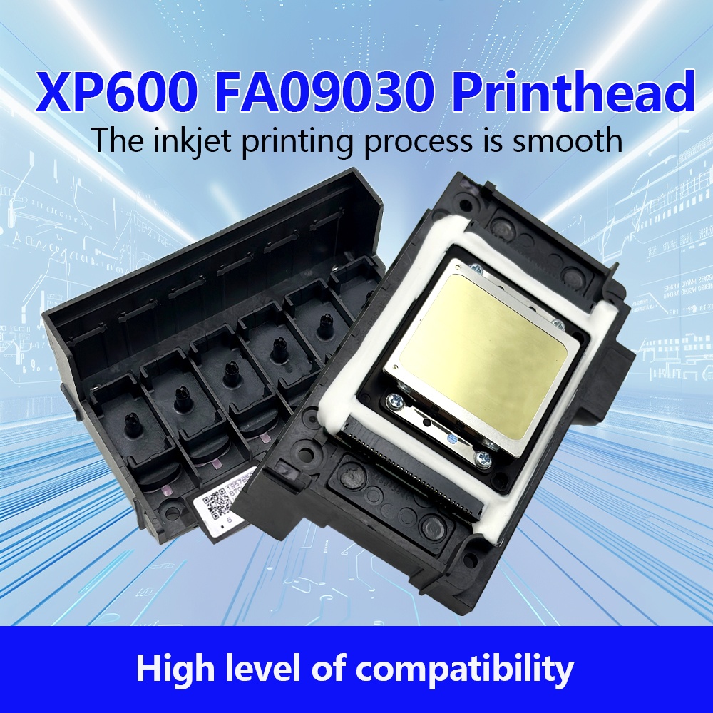 Printhead Epson XP600 FA09030  - Dtf Printer Machine ulasan dan harga