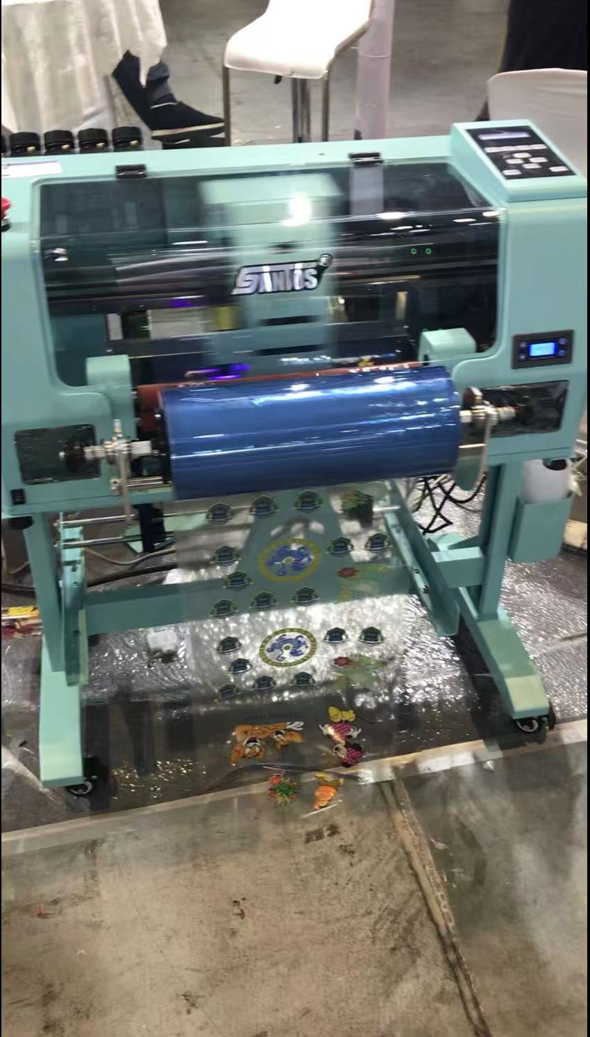 Mesin Printer UV DTF Multicolo - Commercial Dtf Printing Machine ulasan dan harga